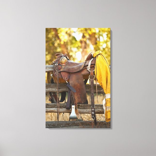 Lienzo Altura en la valla (Anverso)