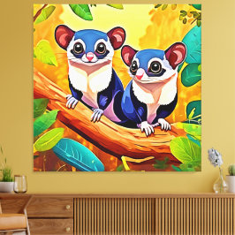 Lienzo Aluminios de azúcar