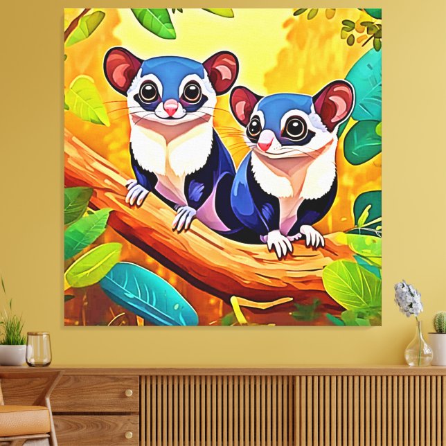 Lienzo Aluminios de azúcar (Insitu (Sala de estar))