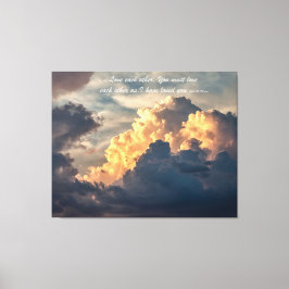 Lienzo Ama Los Demonios