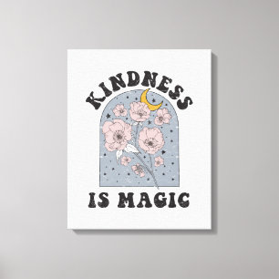 Lienzo Amabilidad es Flores Vintage Mágicas