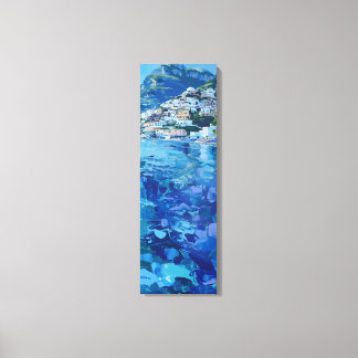 Lienzo Amalfi Blues