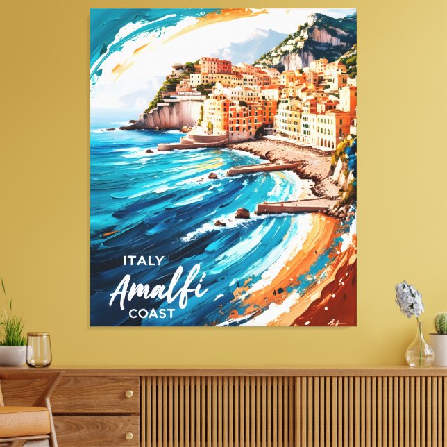 Lienzo Amalfi Dreams (Insitu (Sala de estar))