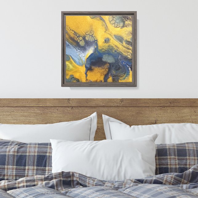 Lienzo "Amanecer" (Insitu(Dormitorio))