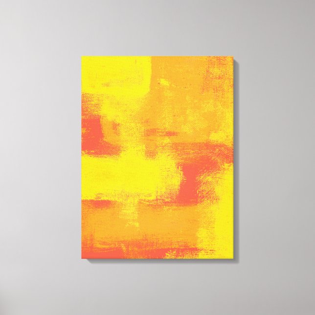 Lienzo Amanecer de Otoño (Anverso)