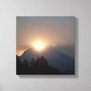 Lienzo Amanecer de septiembre