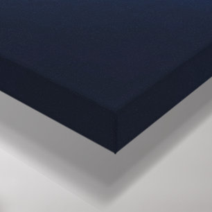 Lienzo Amanecer del Himalaya tranquilo con picos brillant