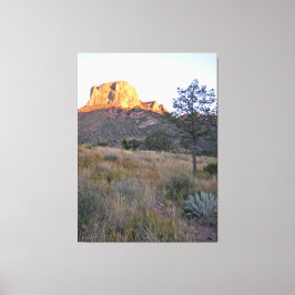 Lienzo Amanecer en Casa Grande, BBNP, Texas