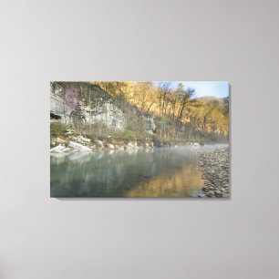 Lienzo Amanecer en Roark Bluff, acceso a Steel Creek,