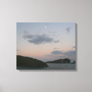 Lienzo Amanecer en St. Thomas III Islas Vírgenes Estadoun