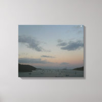 Amanecer en St. Thomas IV Islas Vírgenes Estadouni