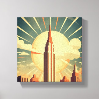 Lienzo Amanecer Hightower