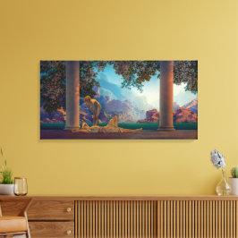 Lienzo Amanecer | Maxfield Parrish |
