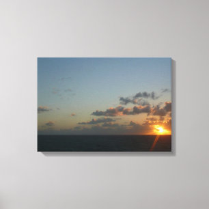 Lienzo Amanecer sobre San Juan I Puerto Rico