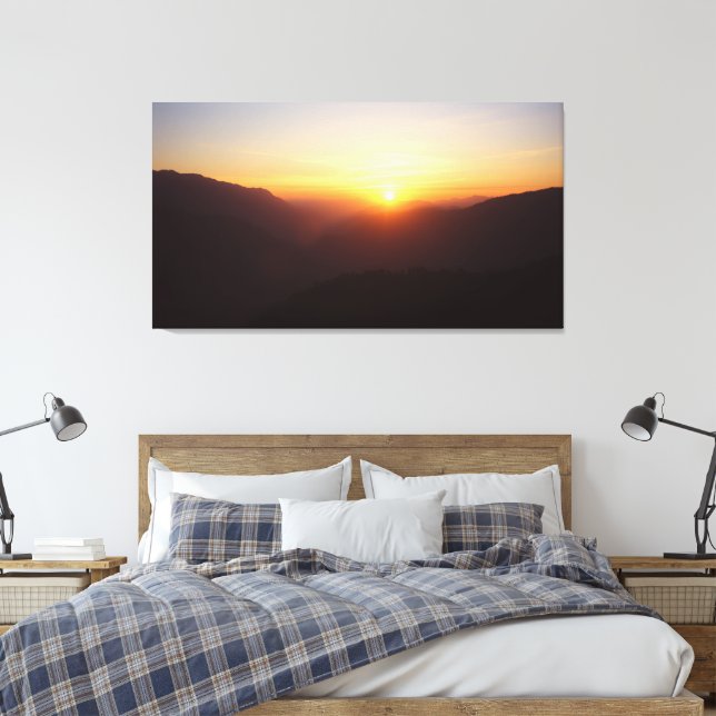 Lienzo Amanecer Temprano (Insitu(Dormitorio))