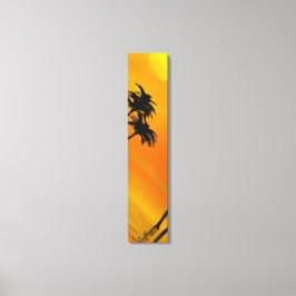 Lienzo Amanecer tropical 3-4