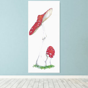 Lienzo Amanita muscaria