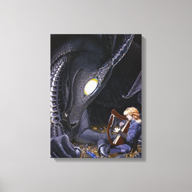 Lienzo Amante de la música - Envuelto (Anverso)