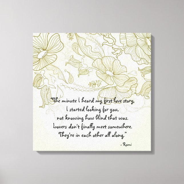 Lienzo Amantes (Anverso)