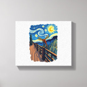 Lienzo Amantes de la libélula artística