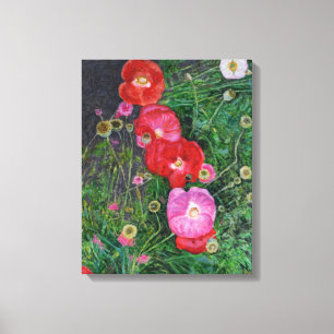 Lienzo Amapolas 2009