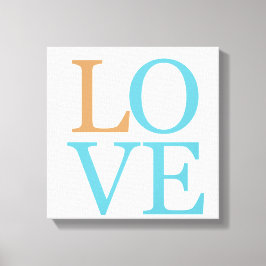 Lienzo Amar