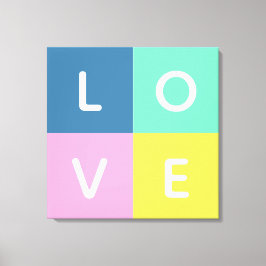 Lienzo Amar