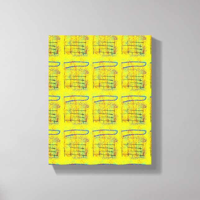 Lienzo Amarillo... (Anverso)