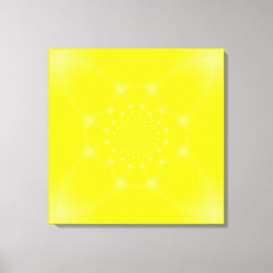 Lienzo Amarillo Brillante