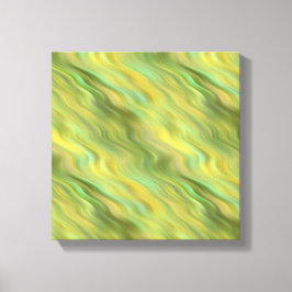 Lienzo Amarillo Girasol Textura Ondulada