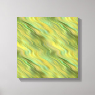Lienzo Amarillo Girasol Textura Ondulada