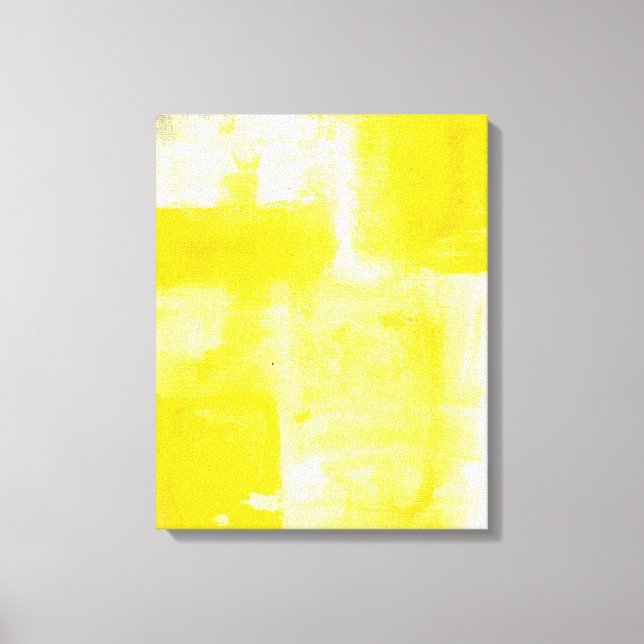 Lienzo Amarillo No. 1 (Anverso)