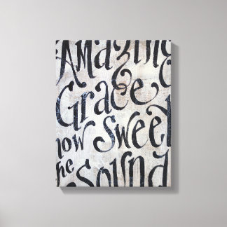 Lienzo Amazing Grace Canvas