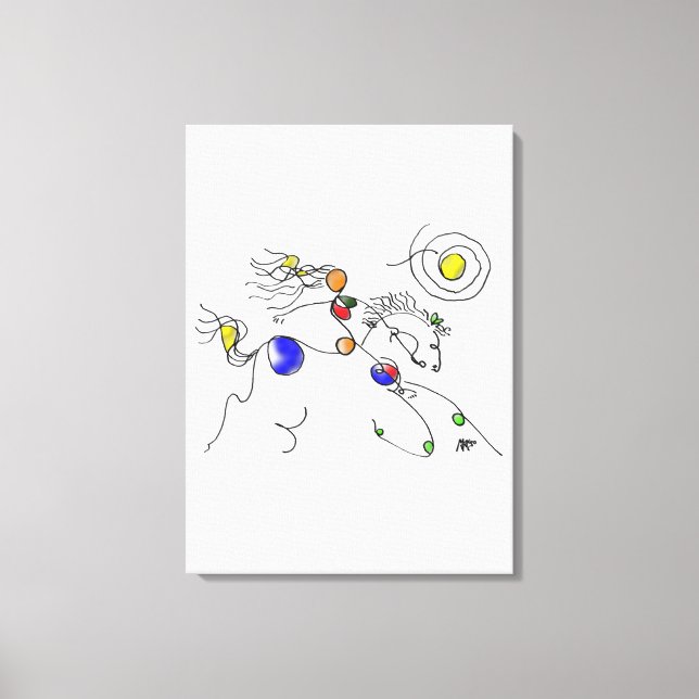 Lienzo Amazon (Anverso)