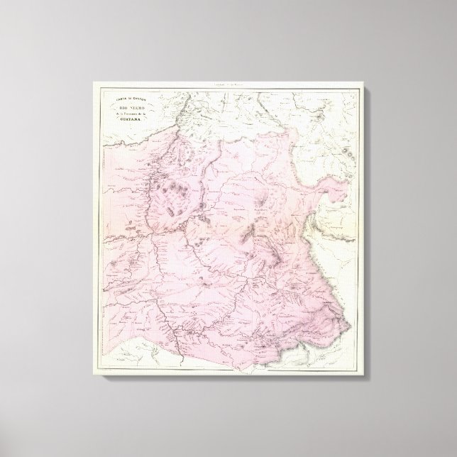 Lienzo Amazonas, Venezuela (Anverso)