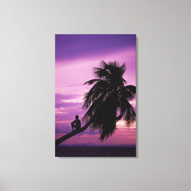 Lienzo Ambergris Caye, Belice, Centroamérica. (Anverso)