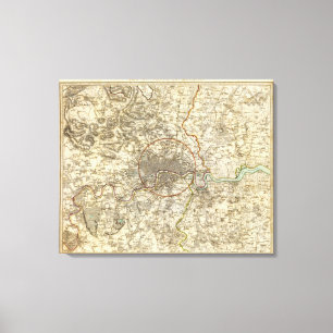 Lienzo Ambientes de Londres