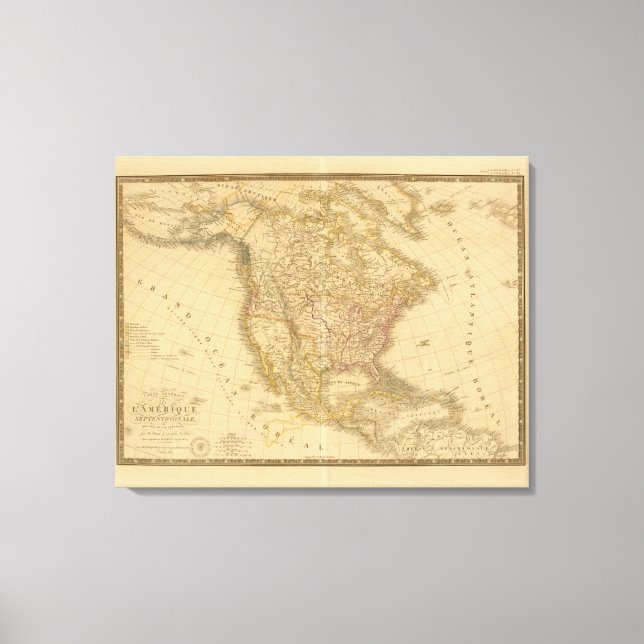 Lienzo América (Anverso)