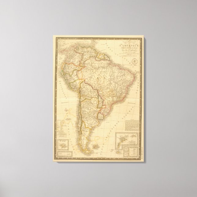 Lienzo América 2 (Anverso)