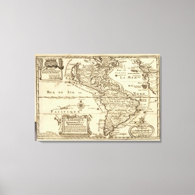 Lienzo América 2 (Anverso)