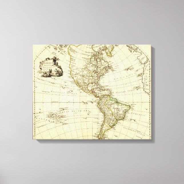 Lienzo América 3 (Anverso)