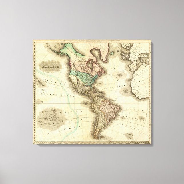 Lienzo América 8 (Anverso)