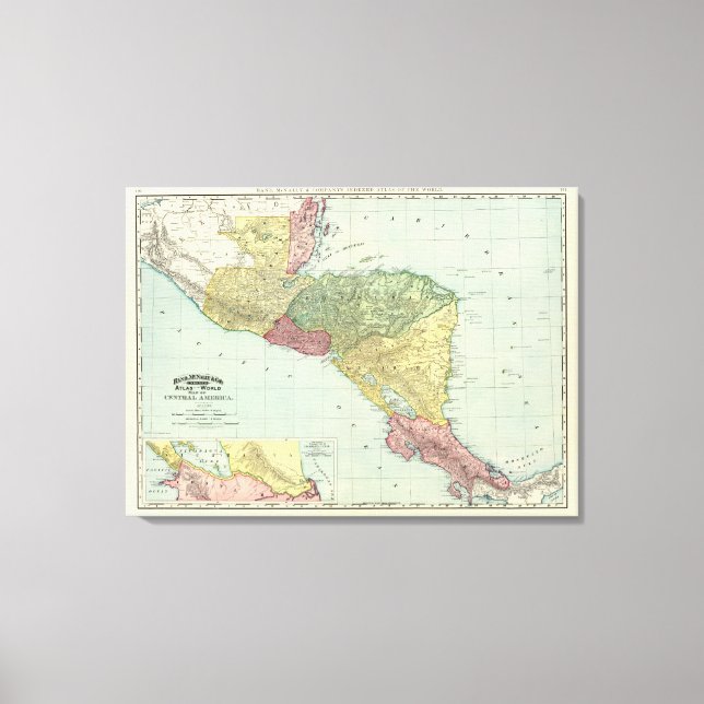 Lienzo América Central 3 (Anverso)