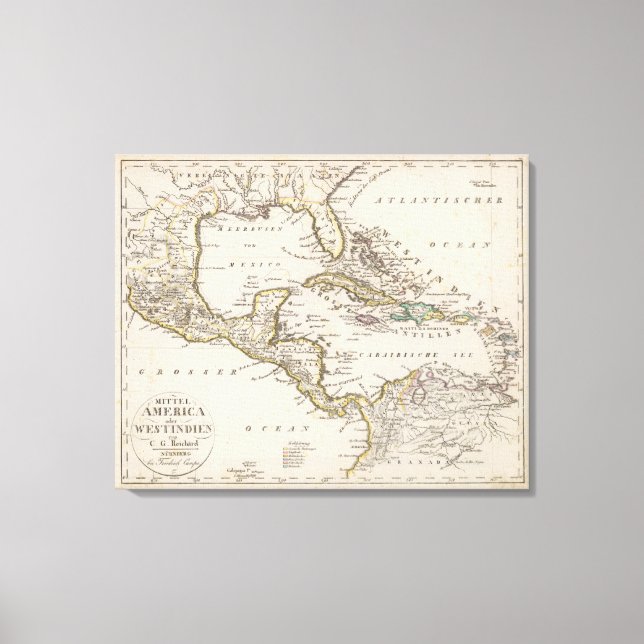 Lienzo América Central 4 (Anverso)