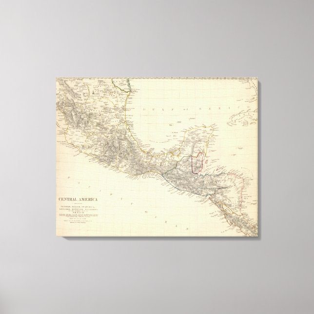 Lienzo América Central, S México (Anverso)