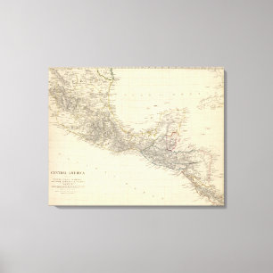 Lienzo América Central, S México