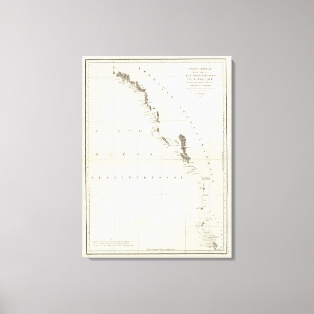 Lienzo América del Norte 12 (Anverso)