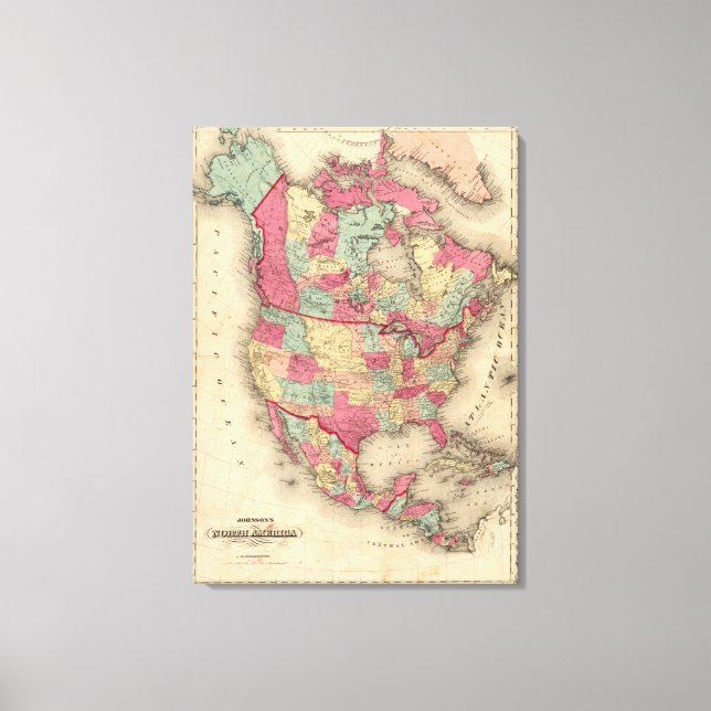 Lienzo América del Norte 12 (Anverso)