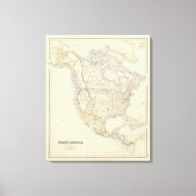 Lienzo América del Norte 20 (Anverso)