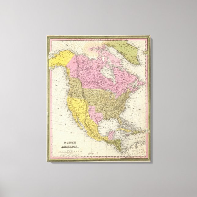 Lienzo América del Norte 21 (Anverso)
